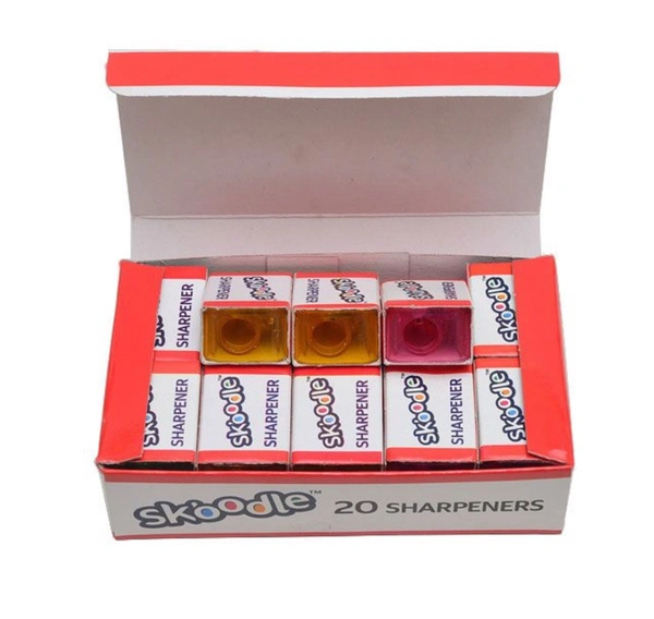 Skoodle Sharpeners MRP₹5 (20Pc)