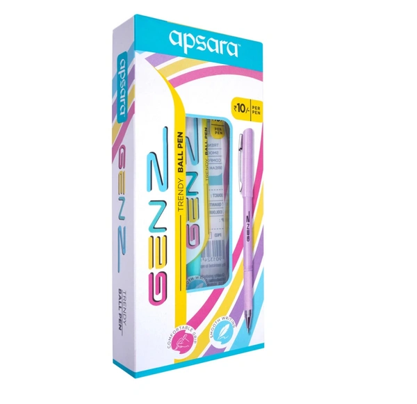 Apsara Gen Z Ball Pen MRP:10 (10N)
