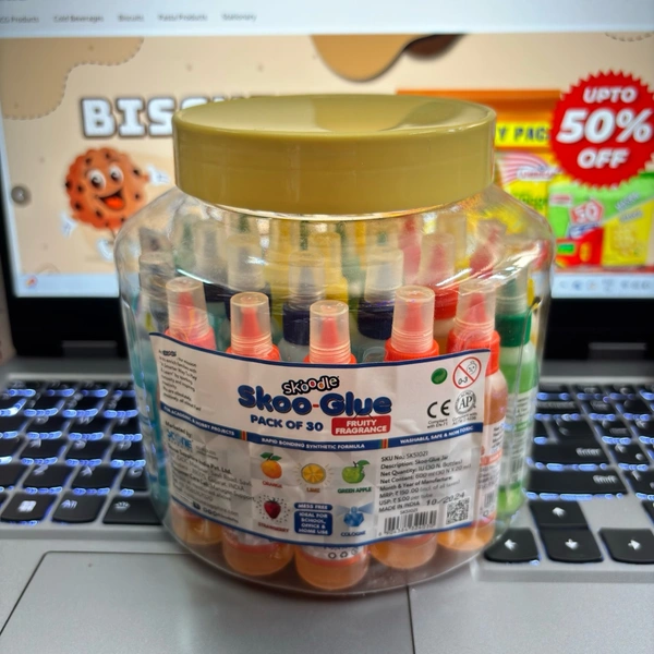Skoodle Fruit Glue  ₹5/- (30N)