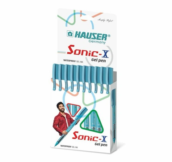 HAUSER Sonic-X Gel Pen ₹10 (10N)