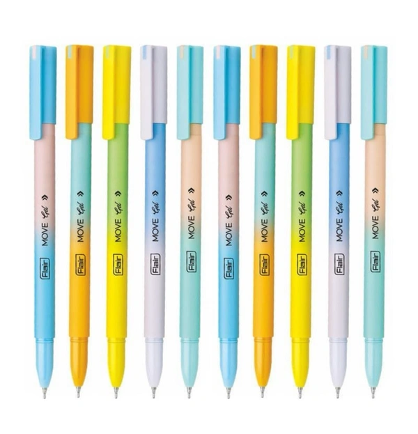 Flair Move Gel Pen ₹10 (10N)