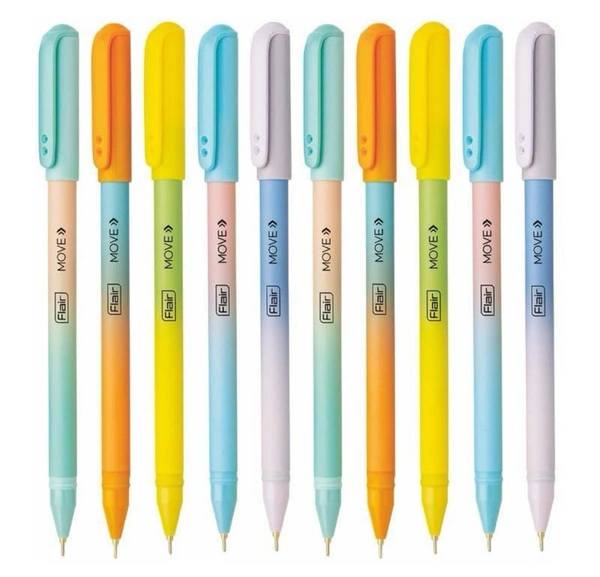 Flair Move Ball Pen ₹10 (10 N)