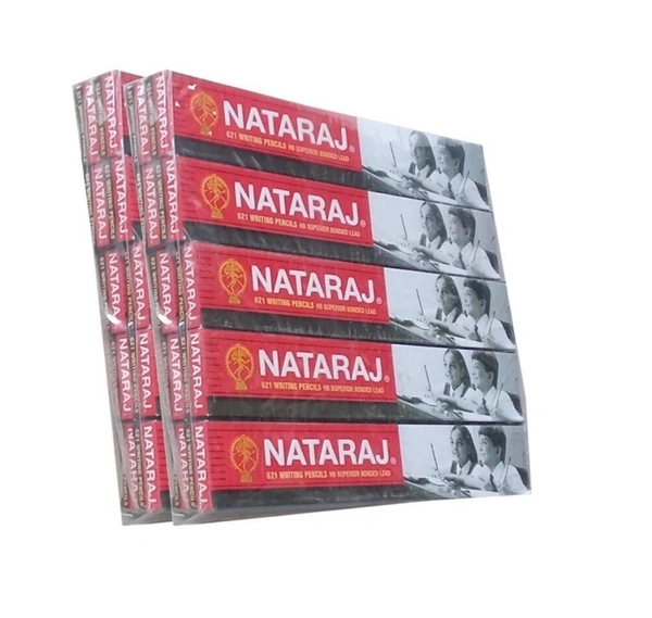 Natraj Pencil ✏️₹5 (10N x 10Unit)