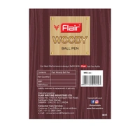 Flair Woody Blue Ball Pen 10N