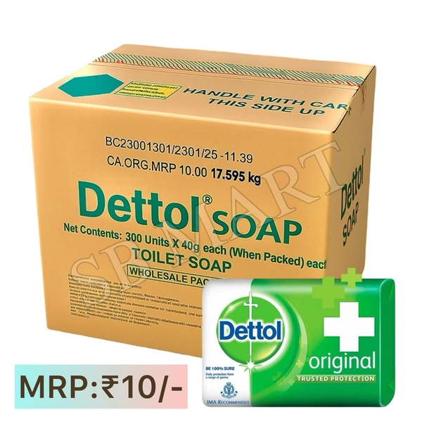 Dettol Orignel Soap ₹10 (400N)