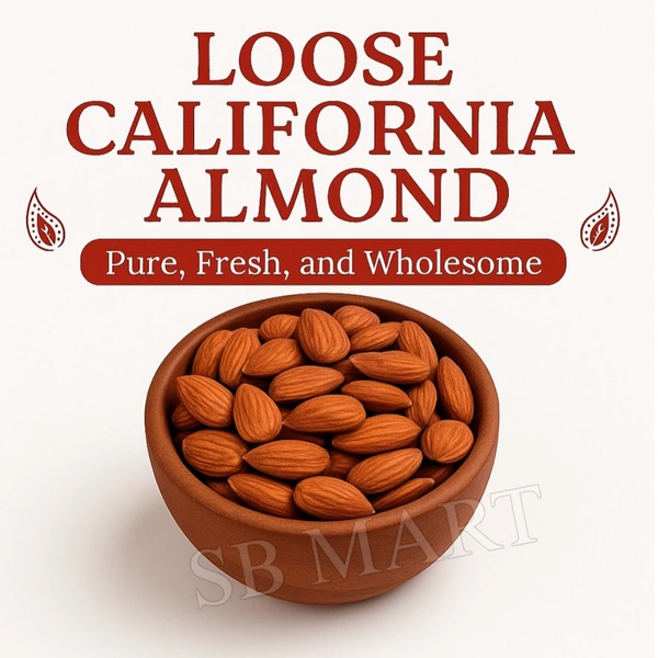 100% California Almond (Badam)  - 1kg