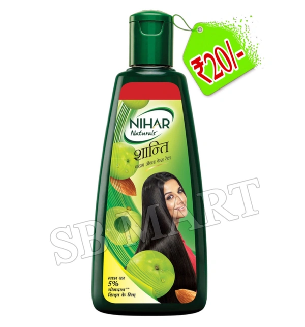 Nihar Shanti Hair Oil ₹20/- (12N)