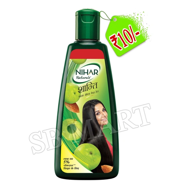 Nihar Shanti Hair Oil ₹10/- (12N)
