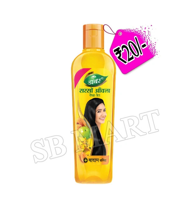 Dabur Sarson Amla Hair Oil ₹20/- (12N)