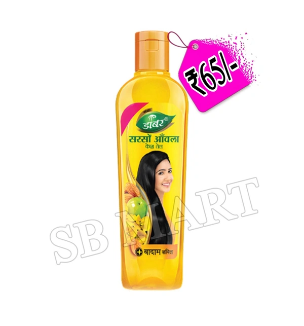 Dabur Sarson Amla Hair Oil ₹65/- (6N)