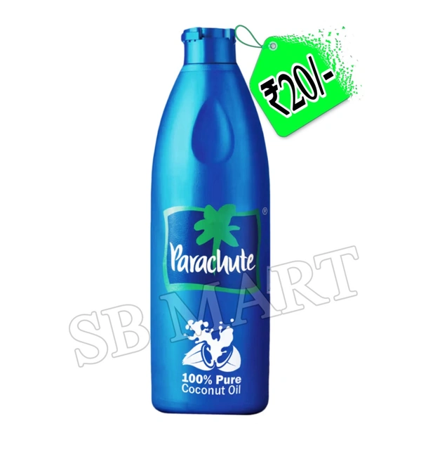 Parachute Coconut 🌴Oil ₹20/- (24