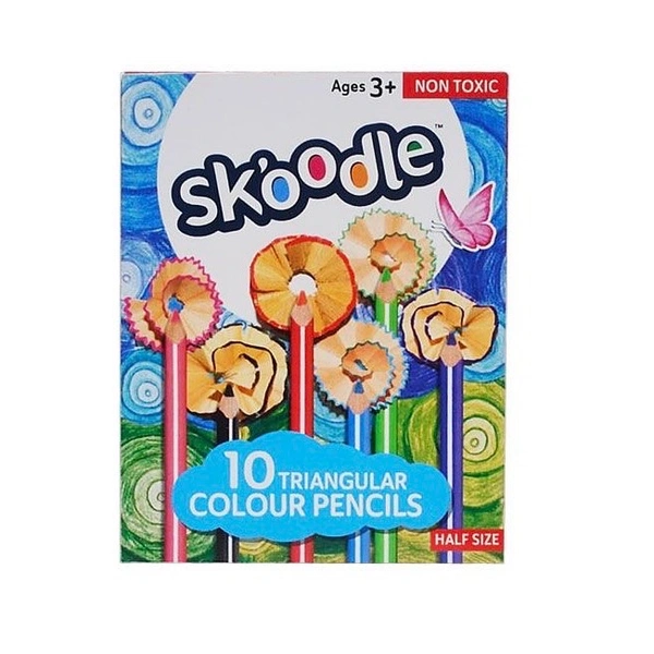 Skoodle Colour Pencils ✏️ ₹15 (10N)