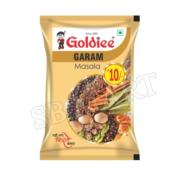 Goldiee Garam Masala Powder 15gm ₹10/- (30N)