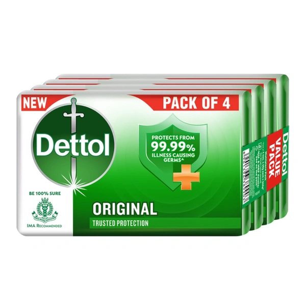 Dettol Orignel Soap ₹88 (4N)