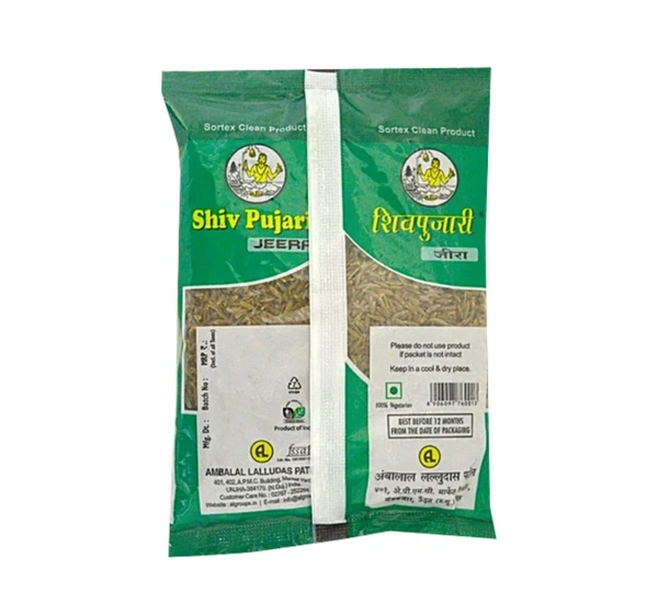 Shiv Pujari Jeera 100gm (10N)