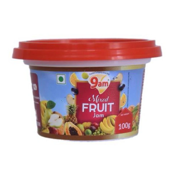 9AM Mixed Fruit JAM 100gm