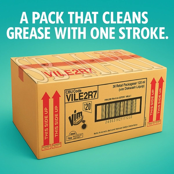 Vim Dish Wash Gal Rs.20/- (36N)