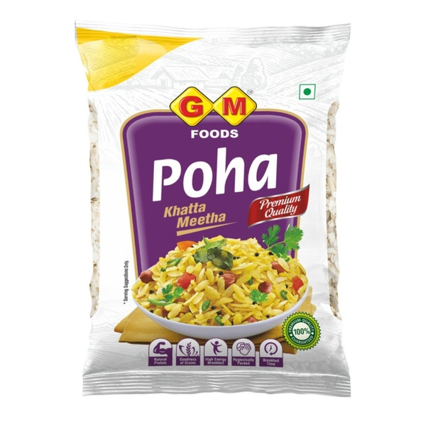GM Poha With Khata Meetha 500gm
