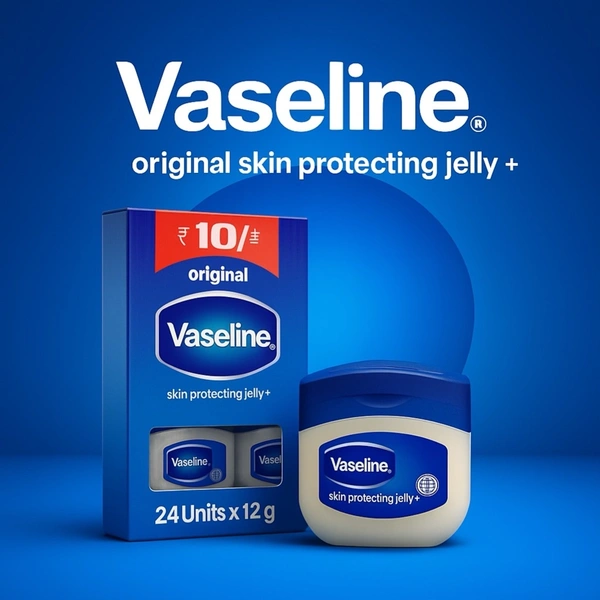 Vaseline Jelly 12g (24Units)