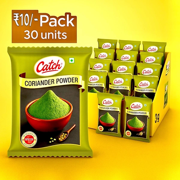 Catch Coriander Powder ₹10 (30N)