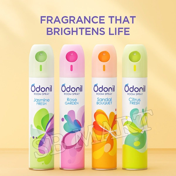 Odonil ( Jasmine,Rose,Sandal,Citrus )