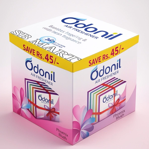 ODONIL BLOCKS 40G MIX PACK OF 5Pc