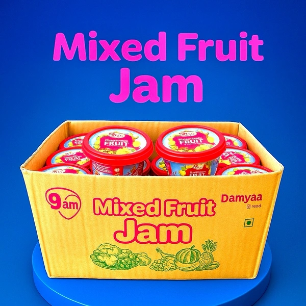 9AM Mixed Fruit JAM 100gm (48N)