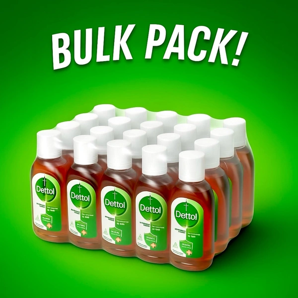 Dettol Antistatic Liquid 60ml (25 Units)