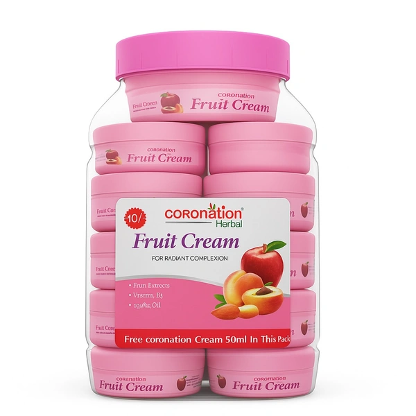 Fruit Cream MRP:₹10 ( Free ₹56 Cream 1Pc )