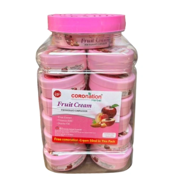 Fruit Cream MRP:₹10 ( Free ₹56 Cream 1Pc )
