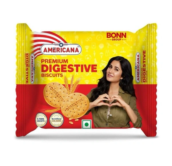 Bonn Americana Digestive Biscuit 65g ₹10(80Pc)