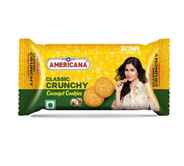 Americana Coconut Cookies 64g (80N)