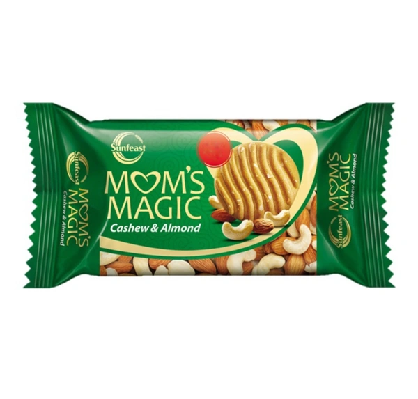 Sunfeast Mom's Magic Cashew Biscuit 12 N (Rs. 5 Each) 15Unit
