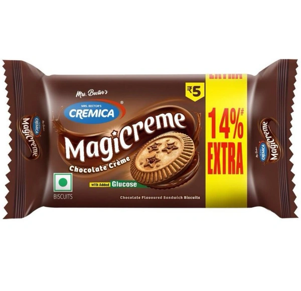 Cremica Chocolate Cream Biscuits 12 N (32
g Each)  12Units