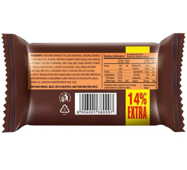 Cremica Chocolate Cream Biscuits 12 N (32
g Each)  12Units