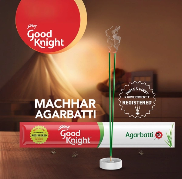 Good Knight Machhar Agarbatti (12Units)