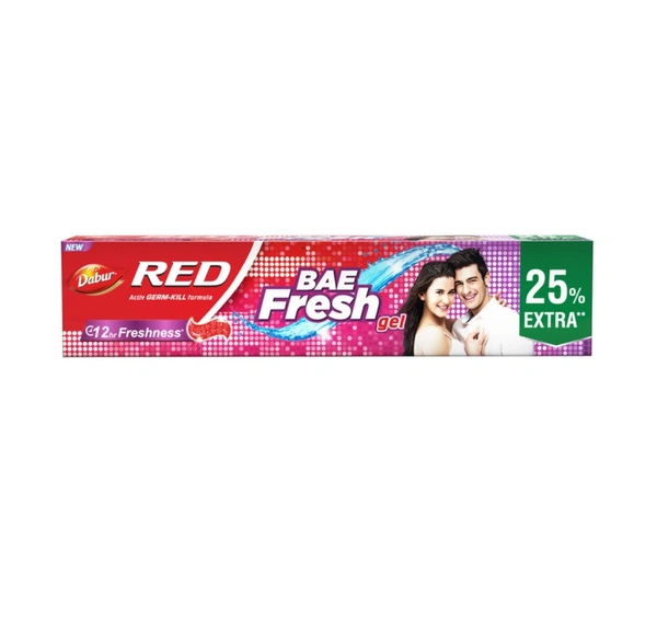 Dabur Red Bae Fresh Gel 18 g + 5 g (12N)