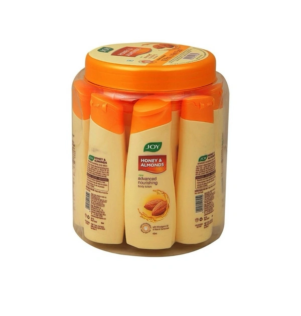 Joy Honey & Almond Body Lotion 12 N (40
ml Each)