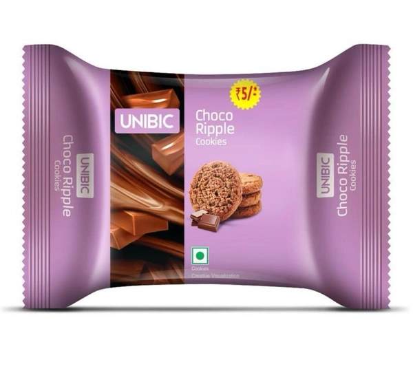 Unibic Chocoripple Cookies 12 N (27 g
Each)