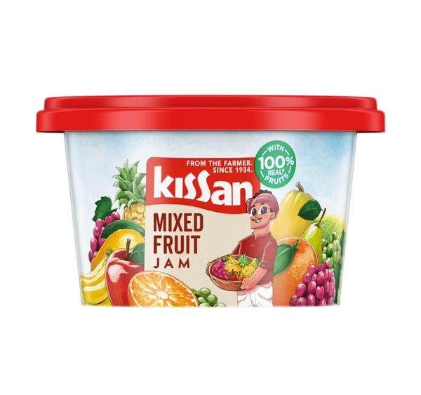 Kissan Mix Fruit Jam 90 g (BOX:96N)