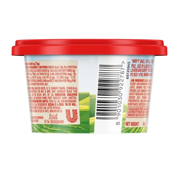 Kissan Mix Fruit Jam 90 g (BOX:96N)