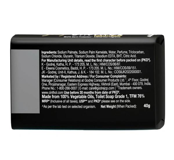 Cinthol Health Soap 40g (12N+12N)