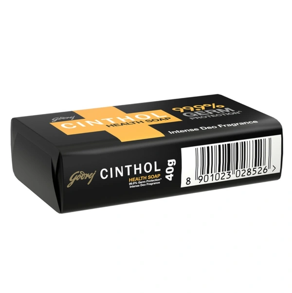 Cinthol Health Soap 40g (12N+12N)