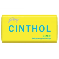Cinthol Lime Soap 4 N (75 g Each) 