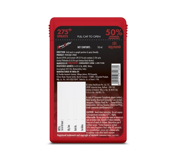 Kamasutra Spark Pocket Deo 18 ml (12N)