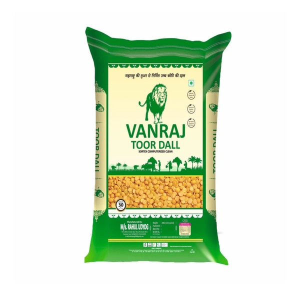 VANRAJ TUR DAL 30 kg