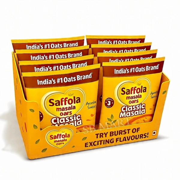 Saffola Masala Oats Classic Masala 38g (30N)