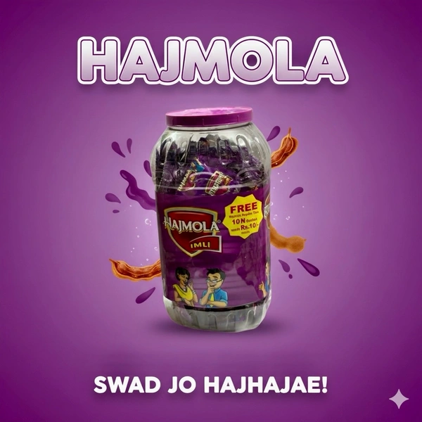 Hajmola (IMLI) MRP:₹170/- 170N+10N