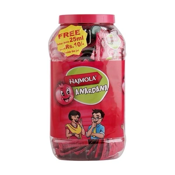 Dabur Hajmola ANARDANA (170N+10N) 