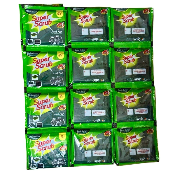 Kitchen Cleaning scrubber MRP:₹25/- (12N)